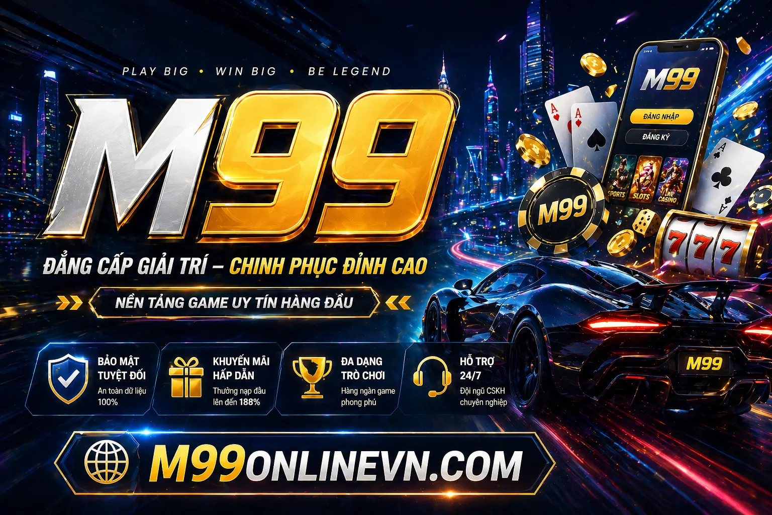 Hình ảnh nền đăng ký 99vin chính thức