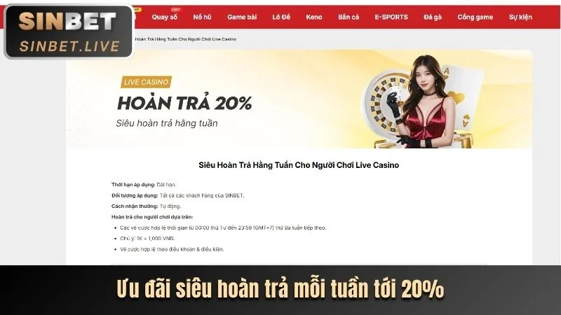 Ưu đãi chào mừng 99vin chính thức